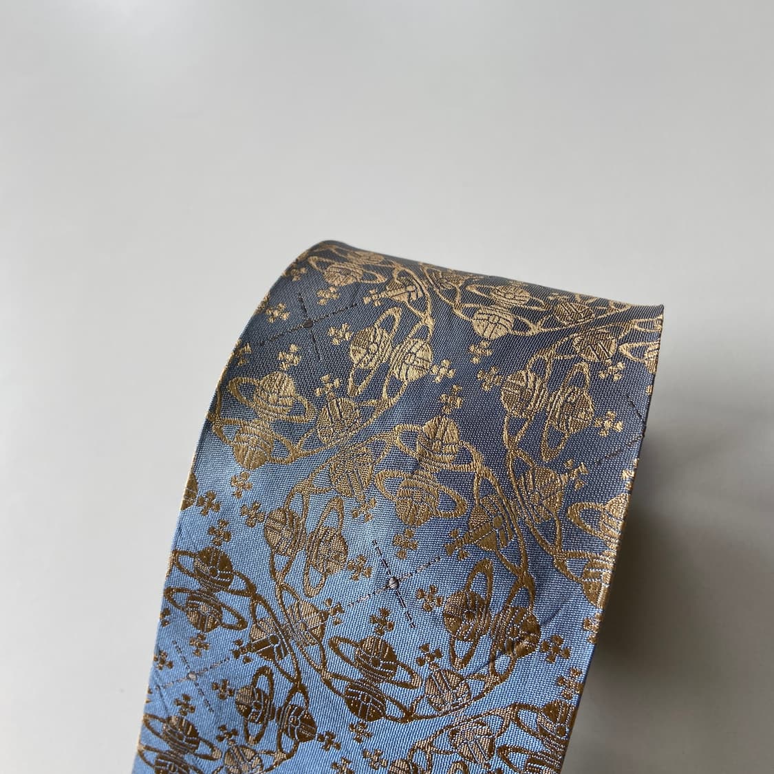 비비안웨스트우드 모노그램 정품 명품 넥타이(Vivienne) 상품이미지4