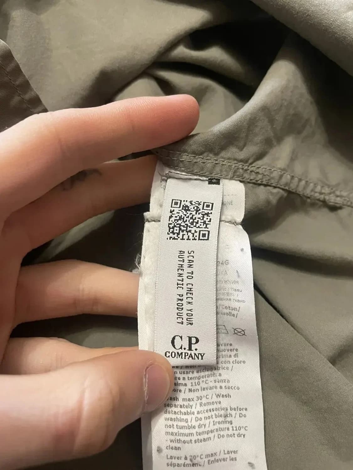 C.P. 컴퍼니 개버딘 유틸리티 렌즈 셔츠 상품이미지6