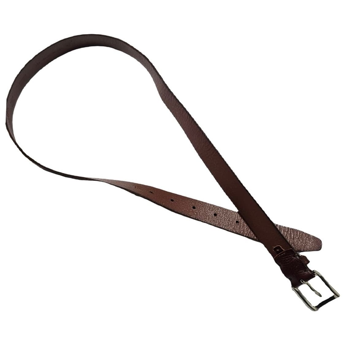 빈티지 슬림 가죽 벨트 상품이미지2