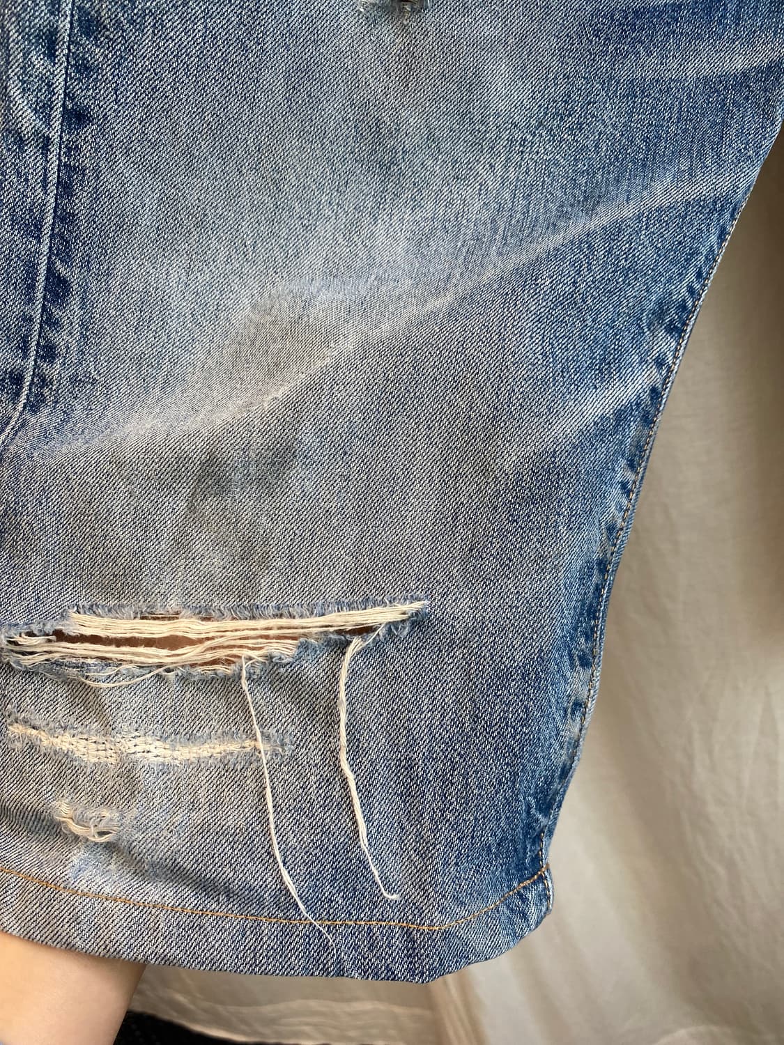 LEVI'S 501 카프리 데님팬츠(31) 상품이미지7