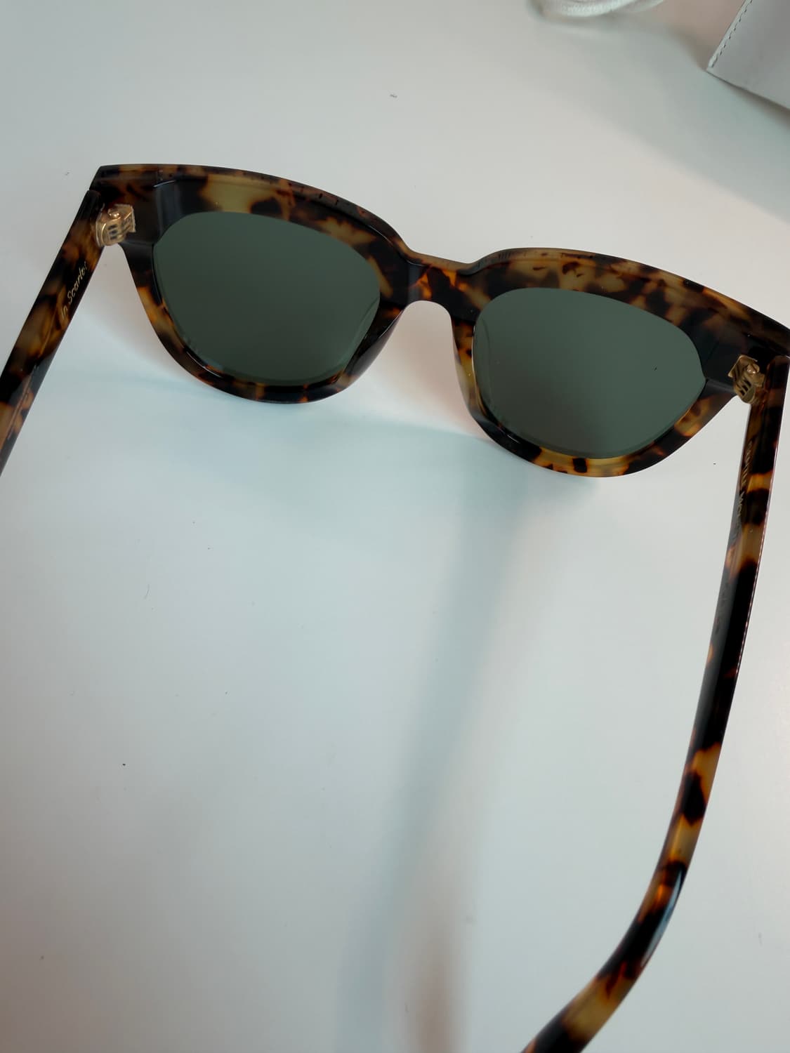 젠틀몬스터 In Scarlet 034 톨토이즈 선글라스 상품이미지5