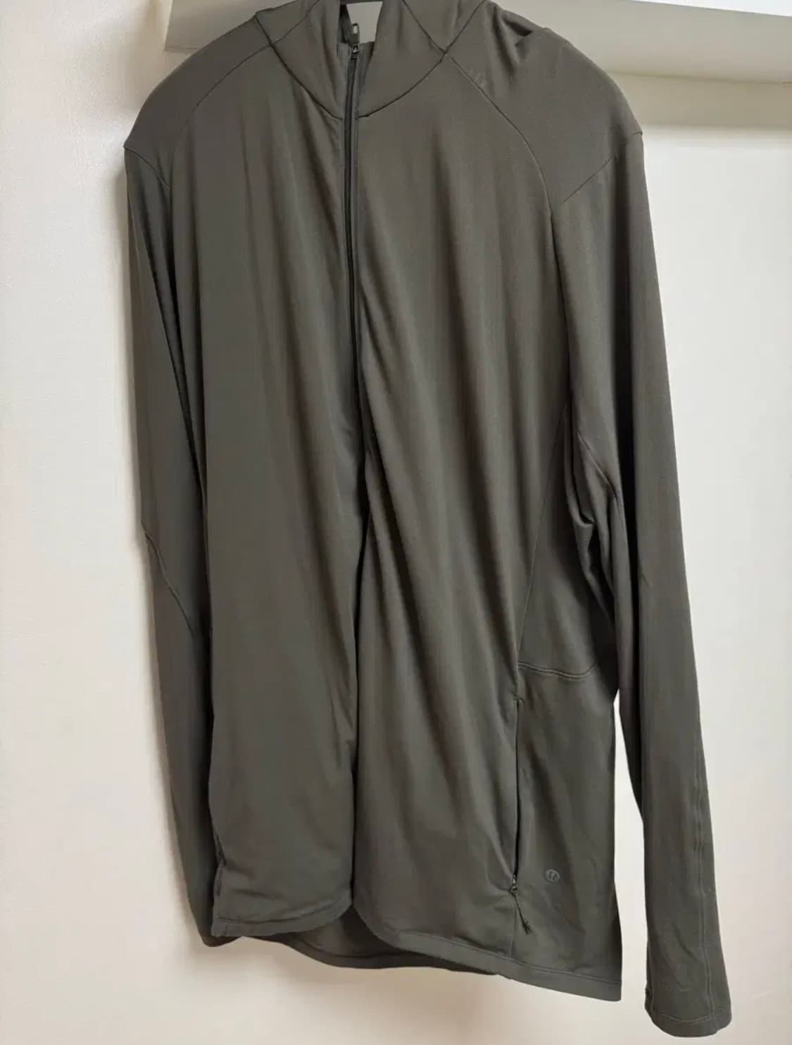 룰루레몬 남성 써지 웜 풀집 자켓 XL 상품이미지5