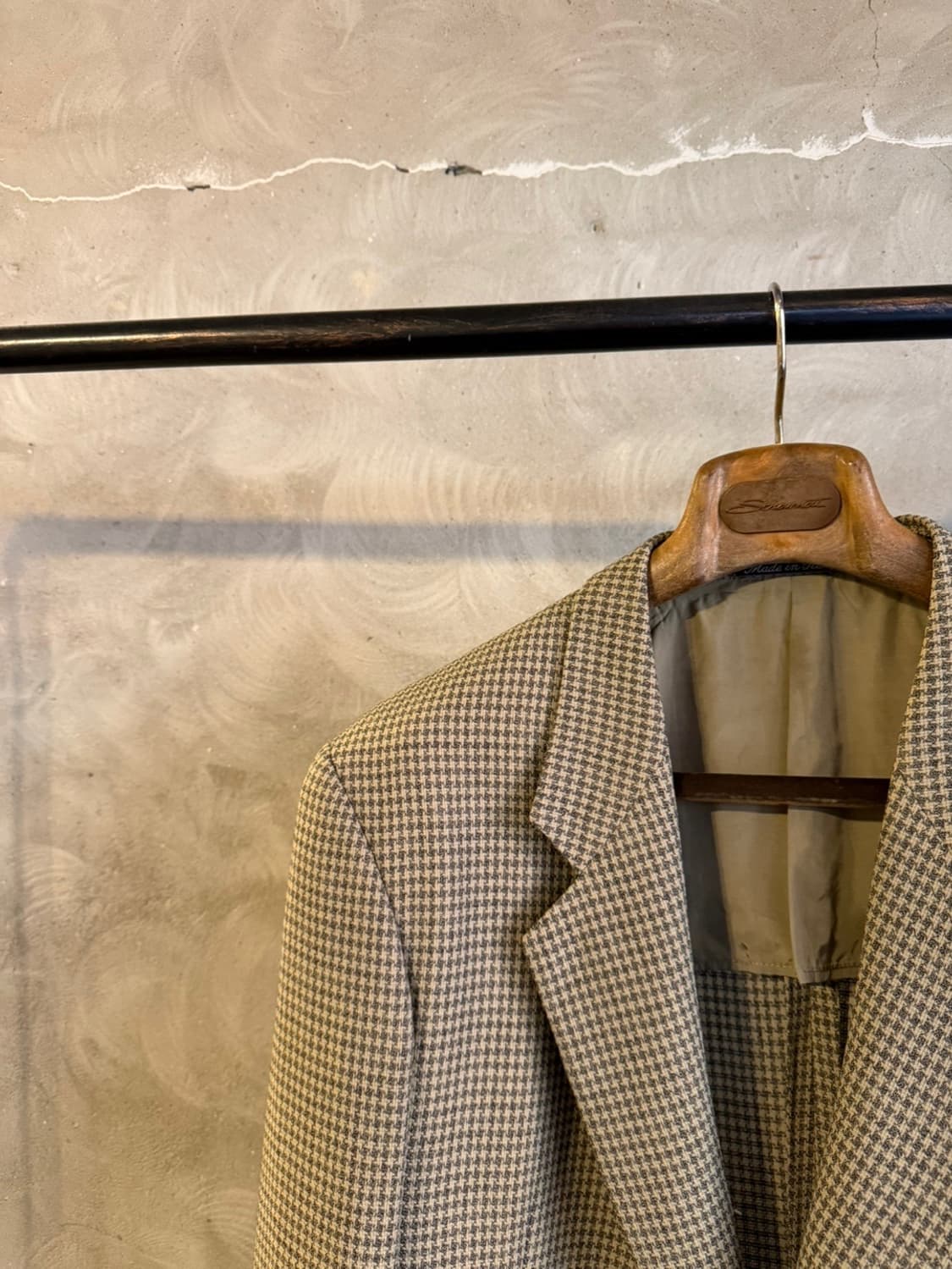 90s 조르지오 아르마니 트위드 자켓 105 상품이미지7