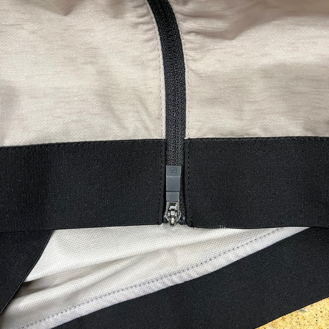 [정품/L,100] FJ 풋조이 골프 후드티 그레이 b14 상품이미지5