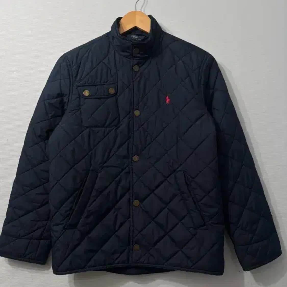 폴로 랄프로렌 퀼팅 자켓 남90 여55반 상품이미지1