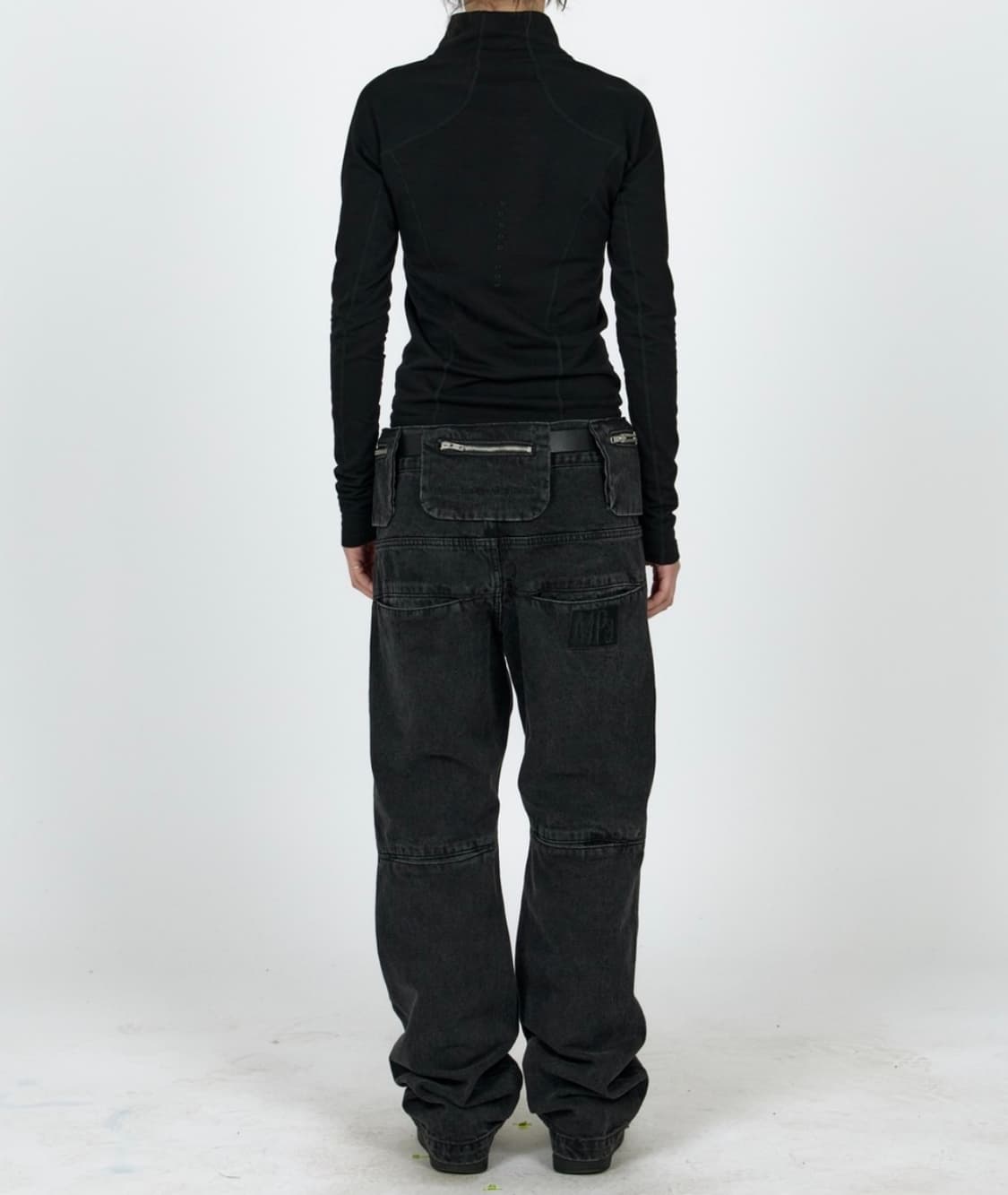 플라스틱프로덕트 데님바지 상품이미지3