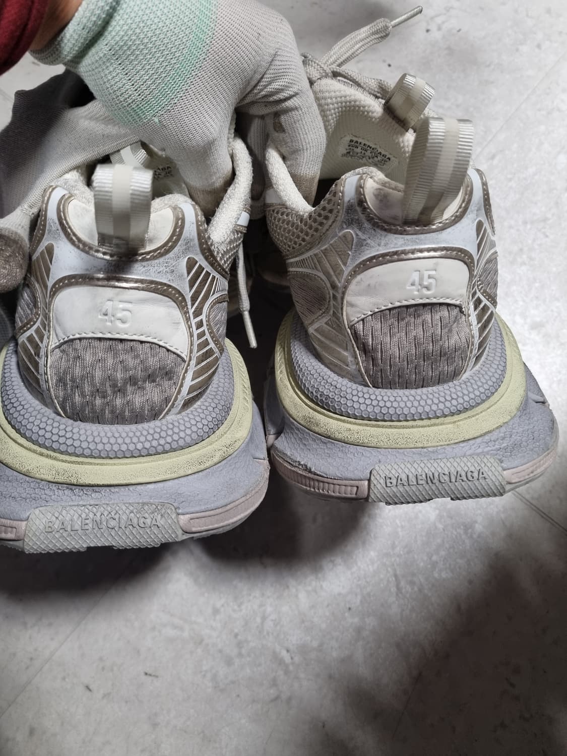 발렌시아가 3XL 스니커즈 상품이미지3