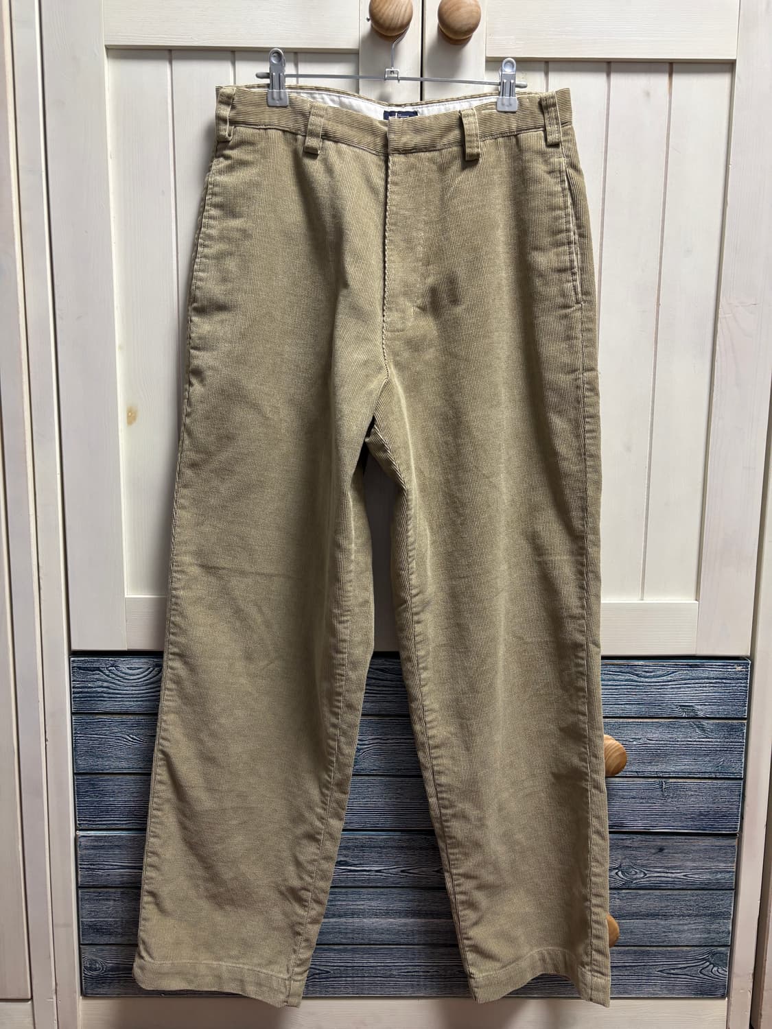 90s 미제 usa 올드 스투시 볼체인 팬츠 코듀로이 32사이즈 상품이미지2