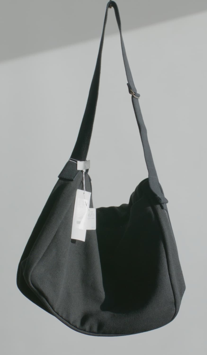 코모리 헴프덕 숄더 크로스백 상품이미지2