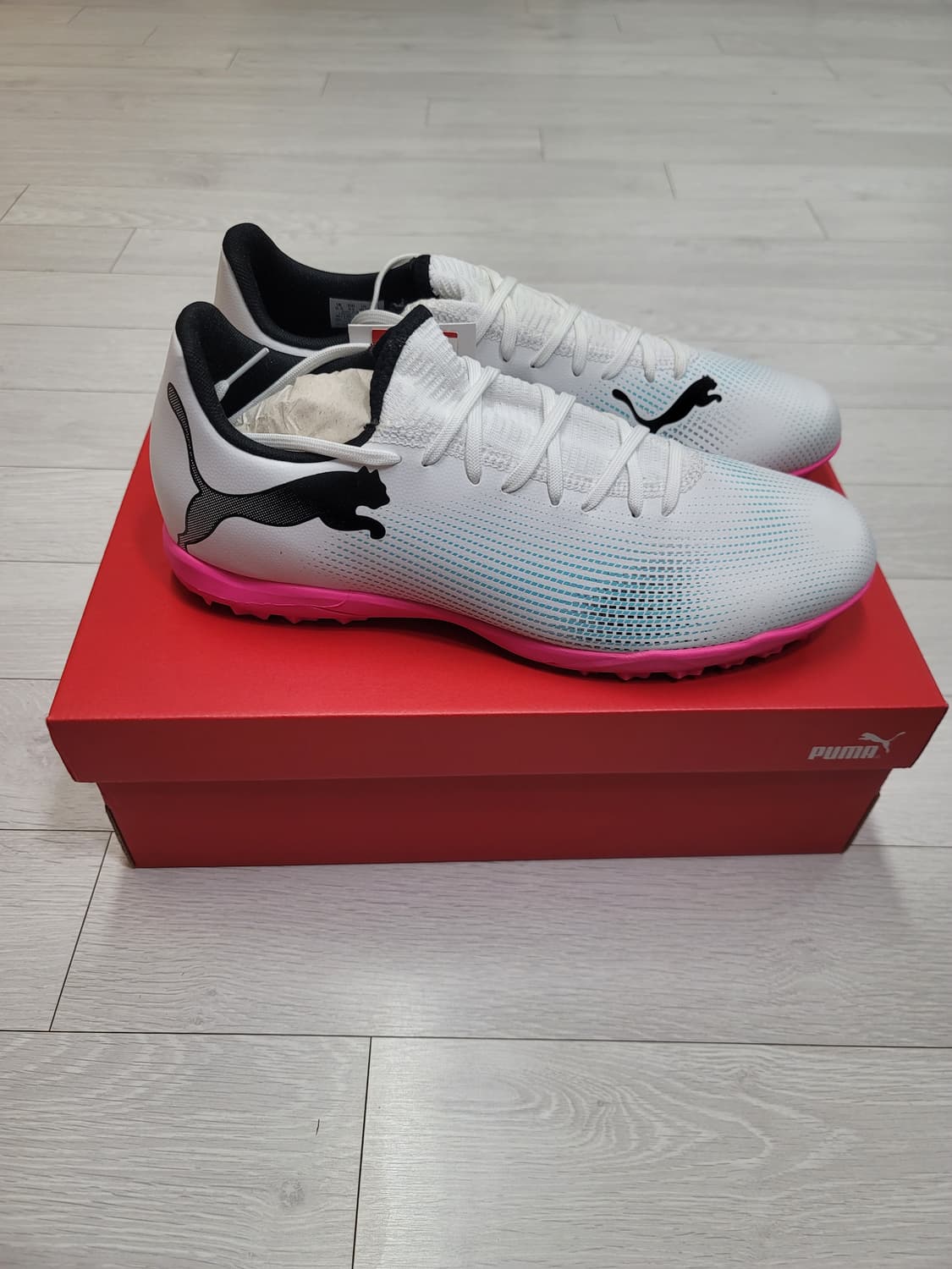 (285)푸마 풋살화 퓨처 7 플레이 TT[대전 직거래도 가능] 상품이미지6