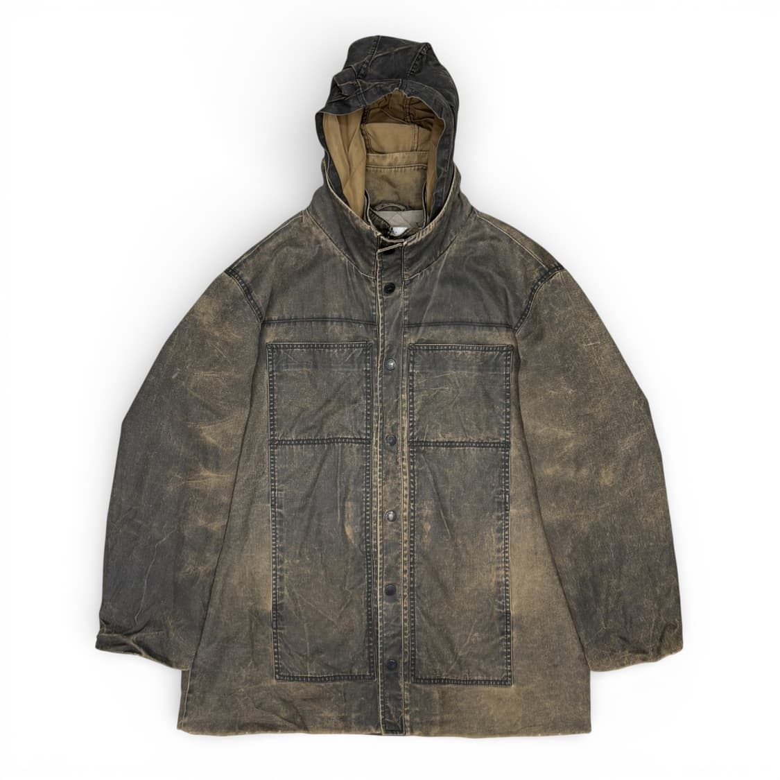 90's 아르마니 익스체인지 필드 파카 상품이미지1