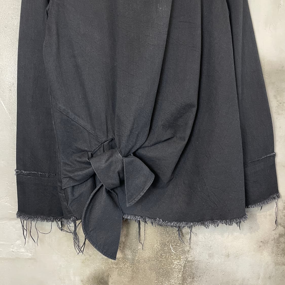 마르케스 알메이다 로우엣지 타이 데님 탑 상품이미지4