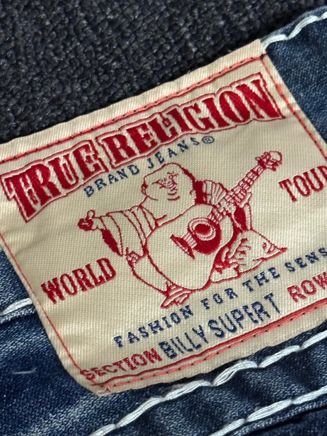 트루 릴리전 빌리 슈퍼T  made in usa 데님팬츠  상품이미지4