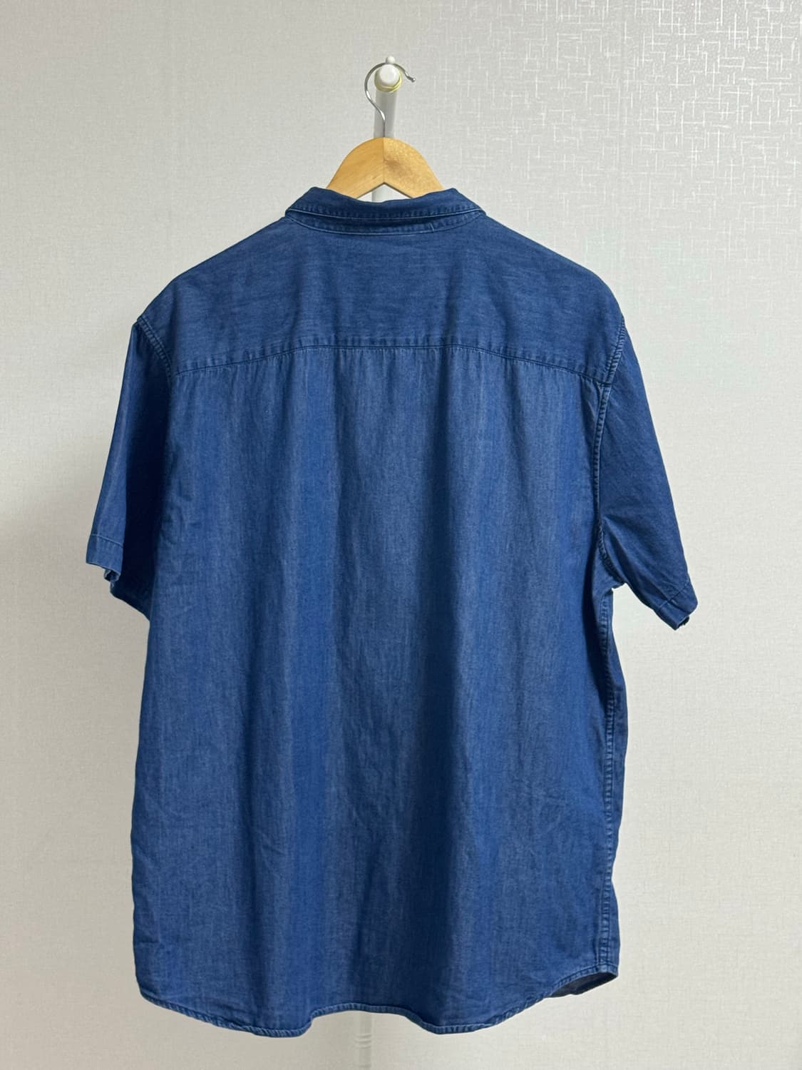 칼하트 데님 반팔 셔츠 XL 상품이미지2