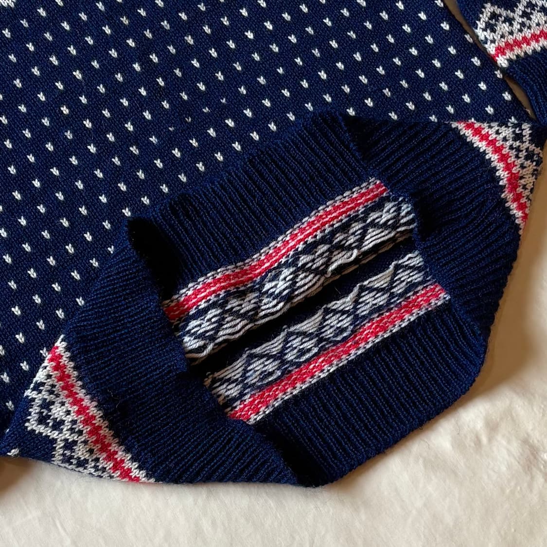 [S 48] 80s DALE OF NORWAY 노르딕 울 니트 스웨터 상품이미지6