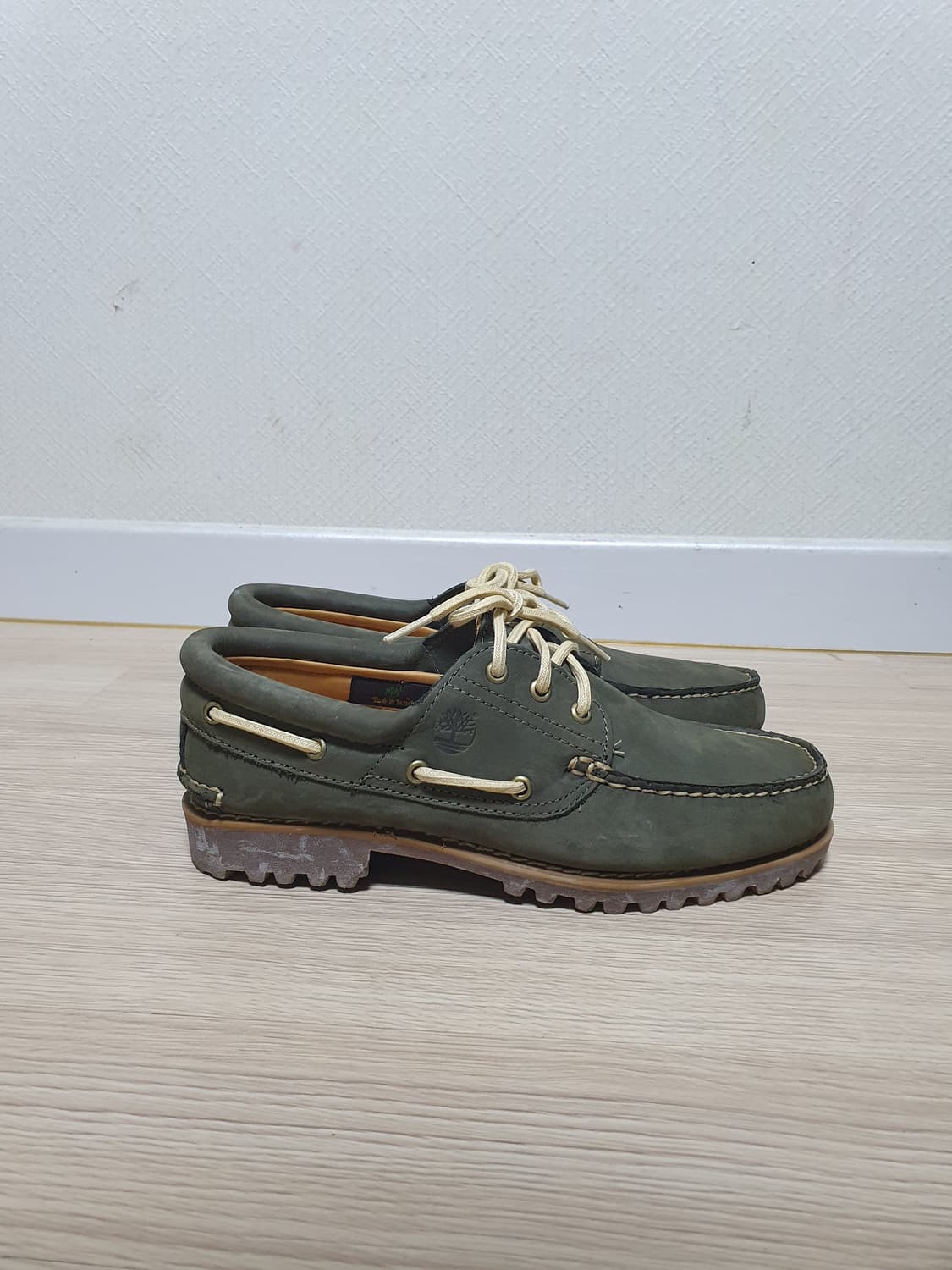 팀버랜드 보트슈즈 270 상품이미지1