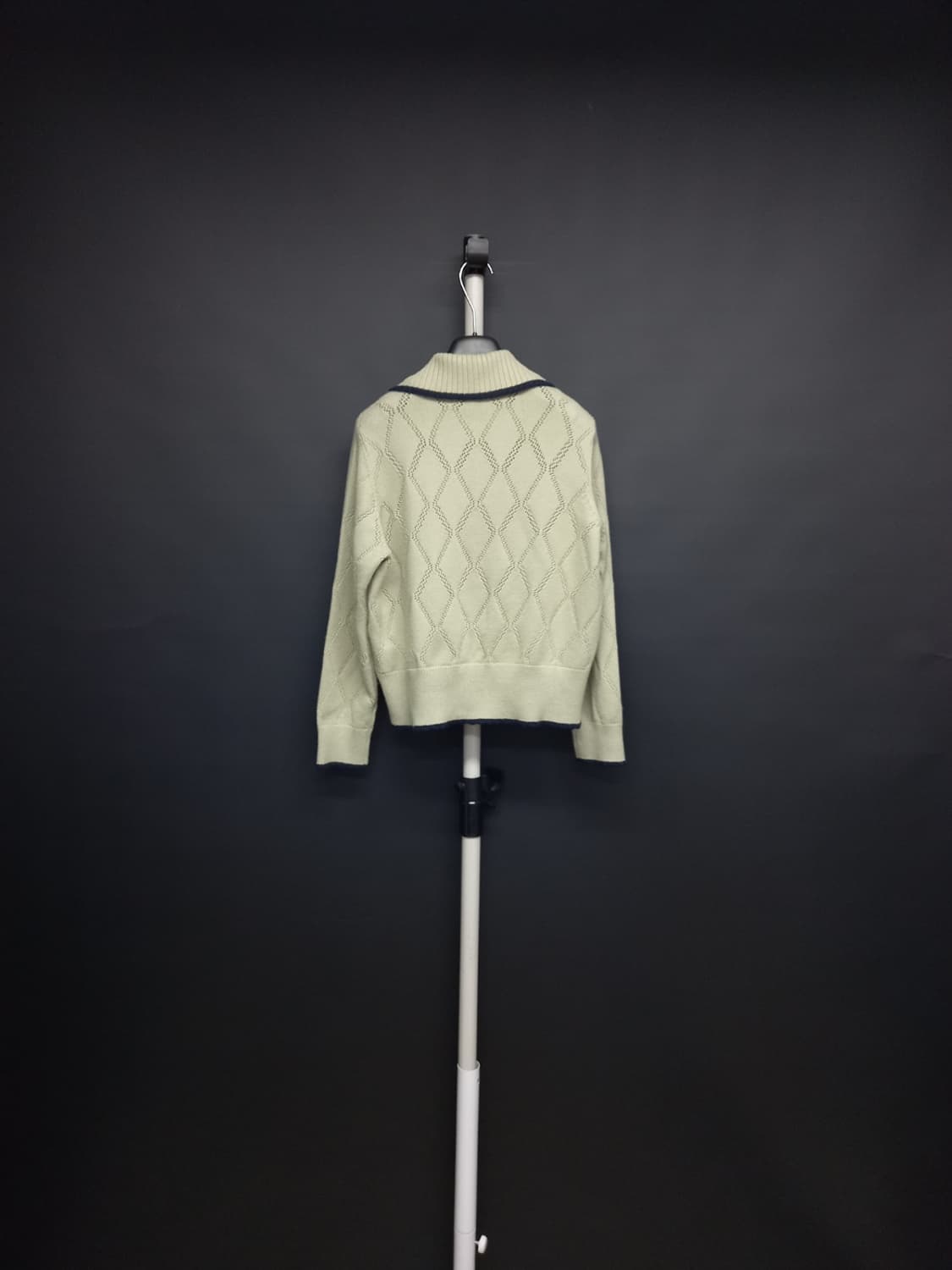 새 수스 soos  춘추동 니트가디건 F 33-55 상품이미지2