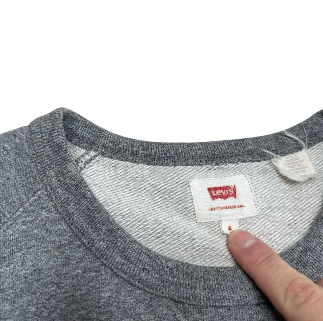 리바이스 맨투맨 상품이미지2