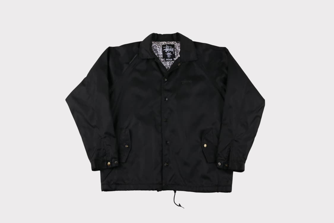 [M] 스투시 스몰로고 코치자켓 상품이미지1