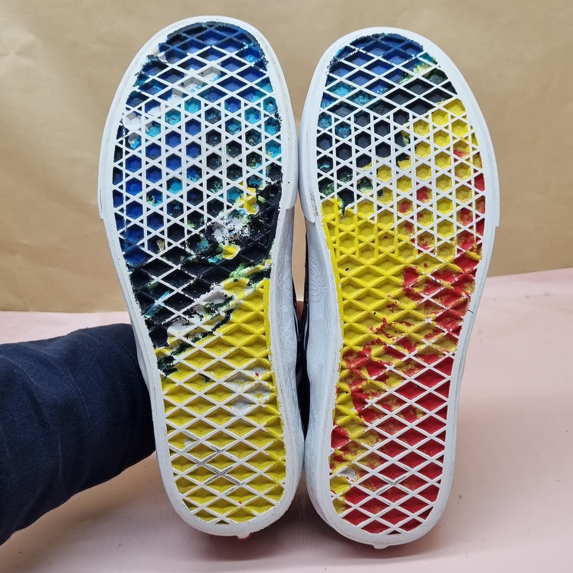 반스 크레욜라 여성슬립온240 상품이미지3