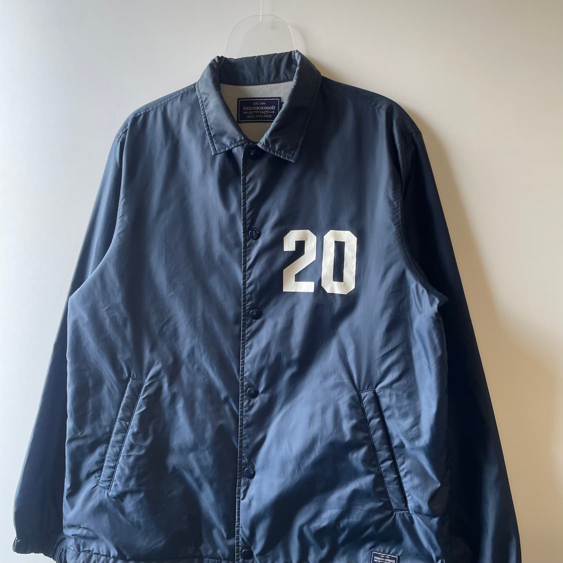 네이버후드 20주년 코치자켓 상품이미지4
