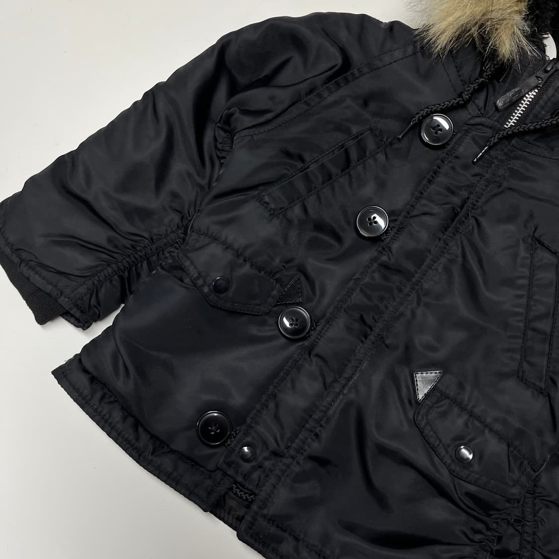 100 알파 인더스트리 아동 야상 점퍼 상품이미지3