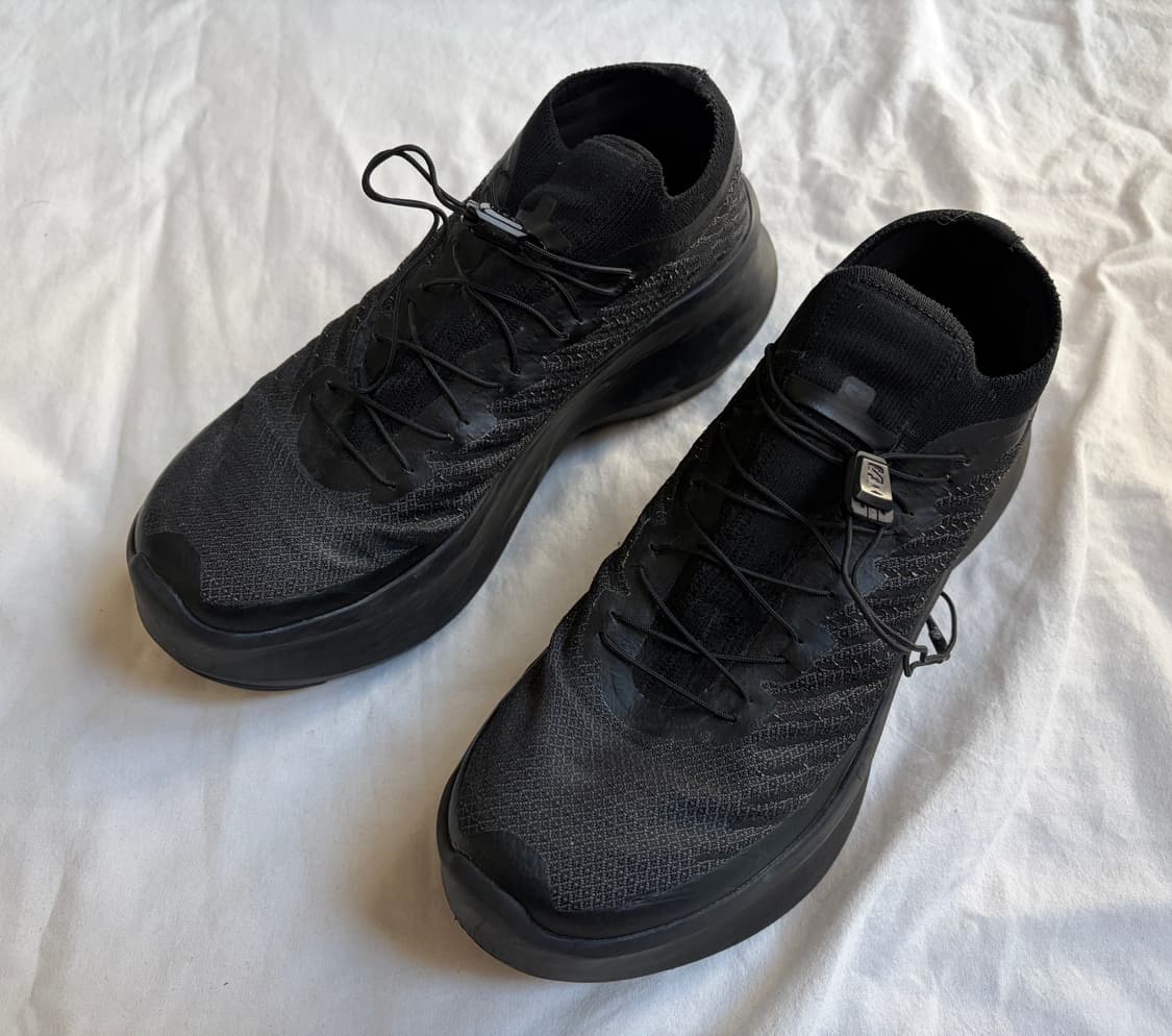 살로몬 x 꼼데가르송 옴므 펄사 플랫폼 블랙 SALOMON CDG  상품이미지1