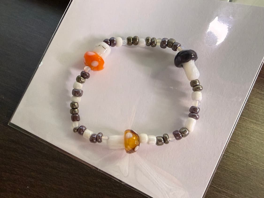Sweet mushroom bracelet 상품이미지4