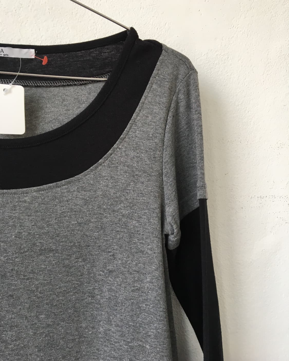 Layer point sleeeve onepiece 상품이미지5