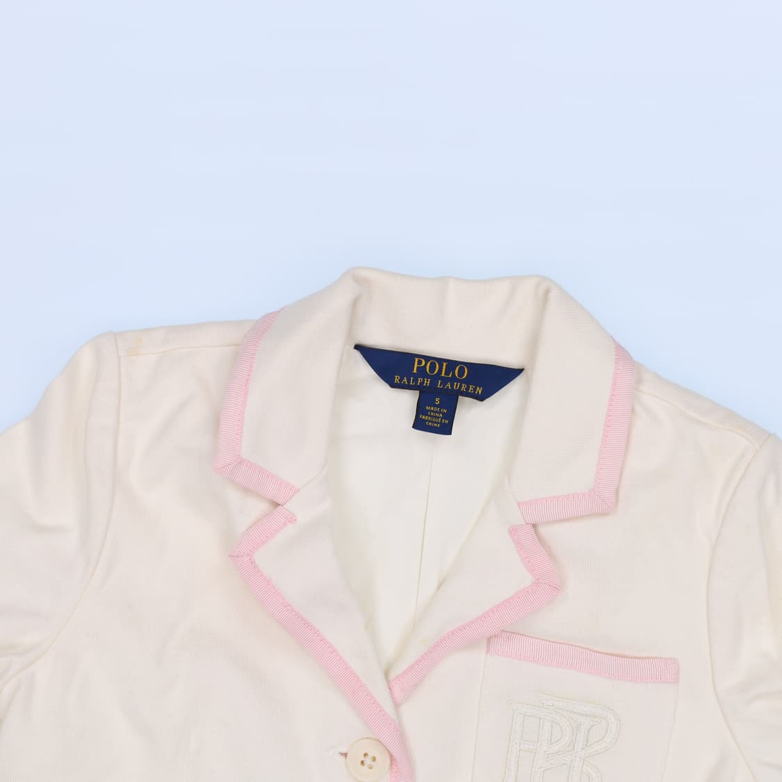 [5] 폴로 키즈아동 블레이저 자켓 1230H1 상품이미지3