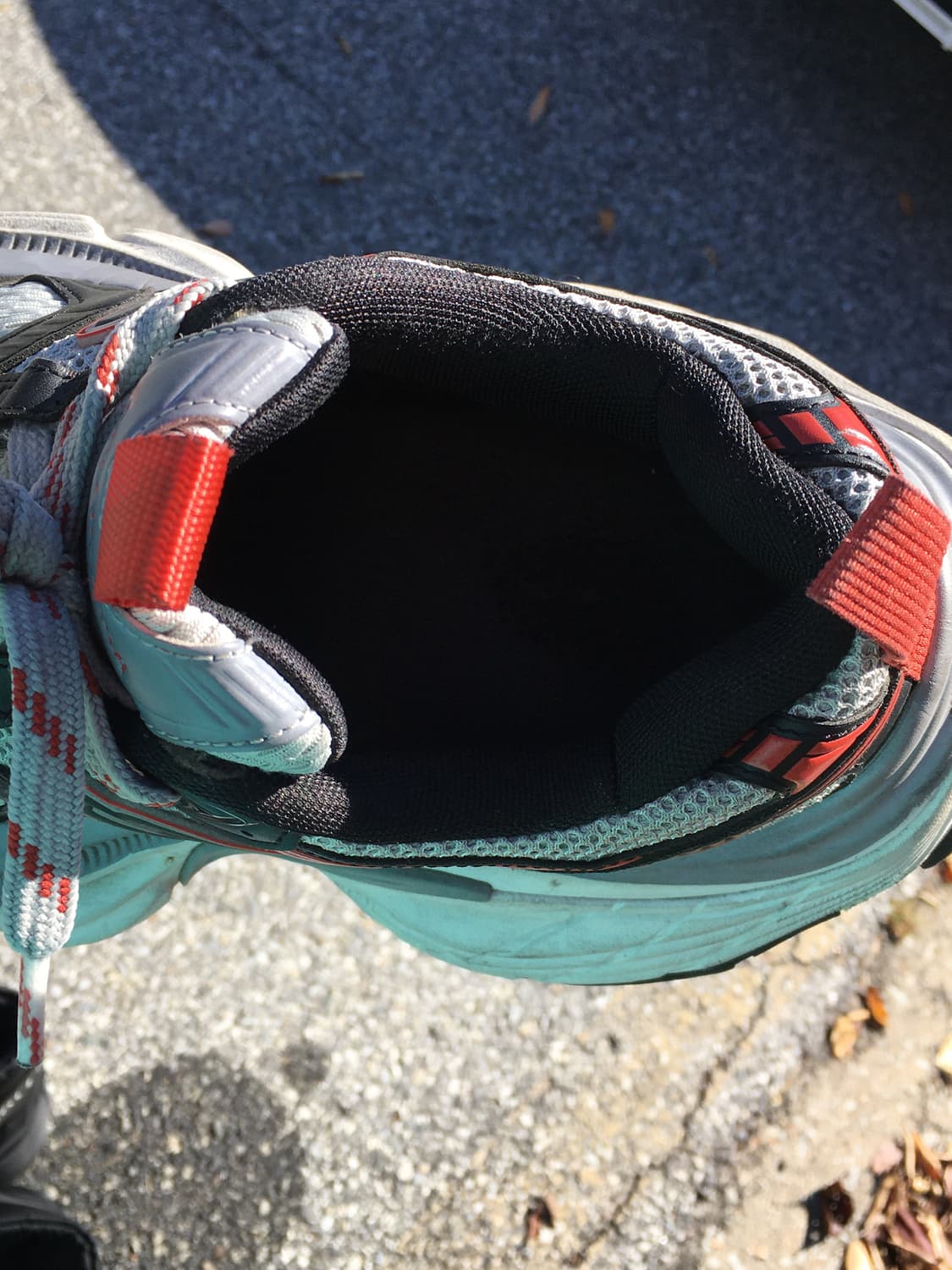 발렌시아가 10XL 그레이 레드 상품이미지5