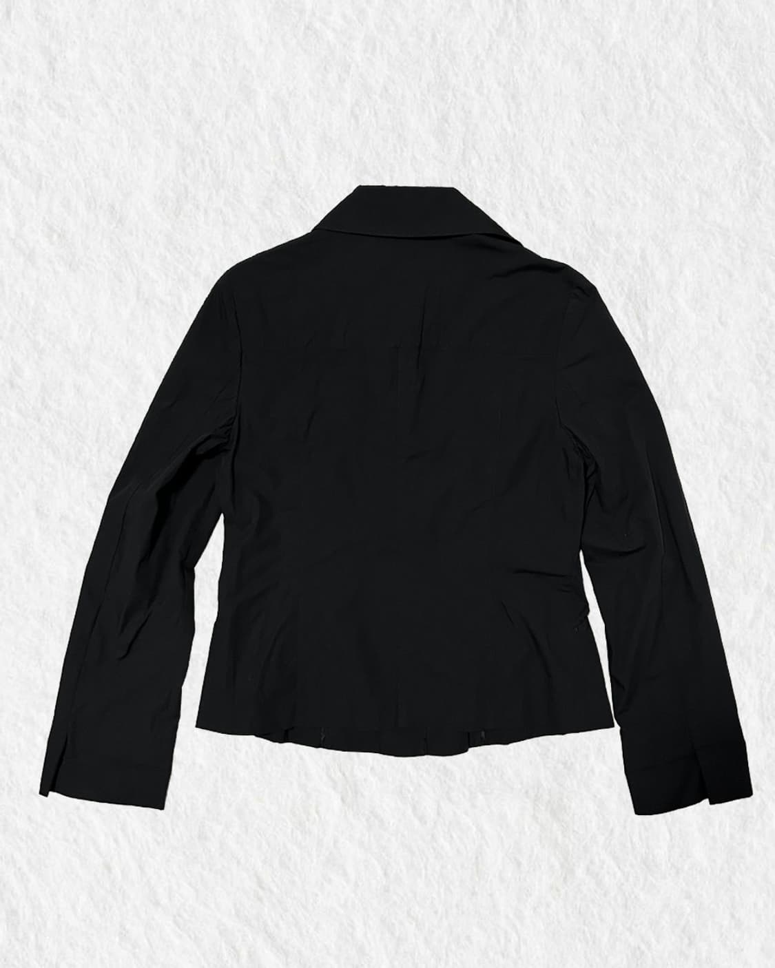 빈티지 블랙 자켓 상품이미지4