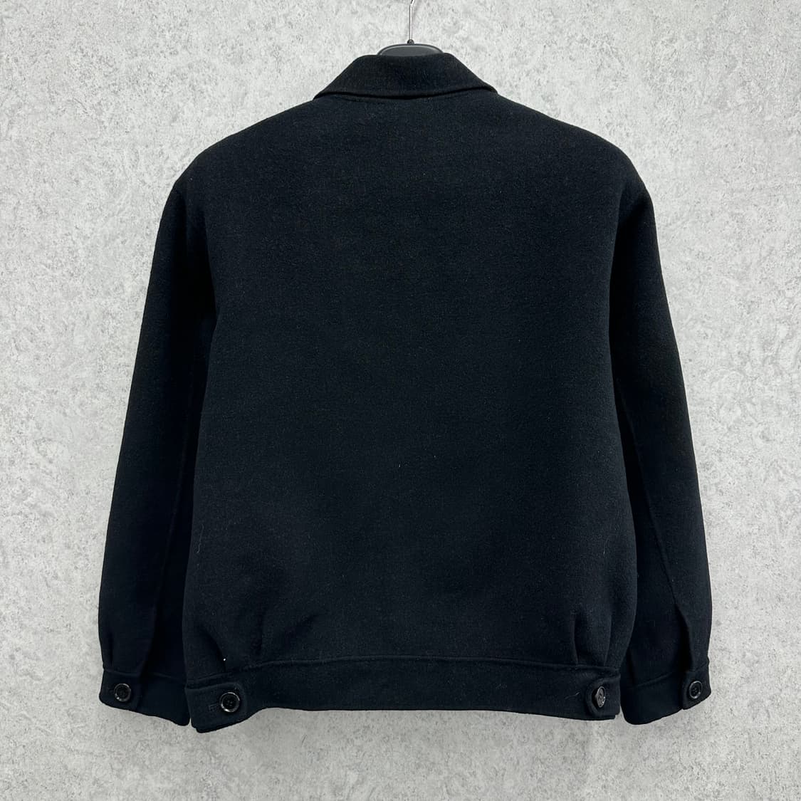 95 캠브리지 남자 루즈핏 울 블루종 자켓 상품이미지2