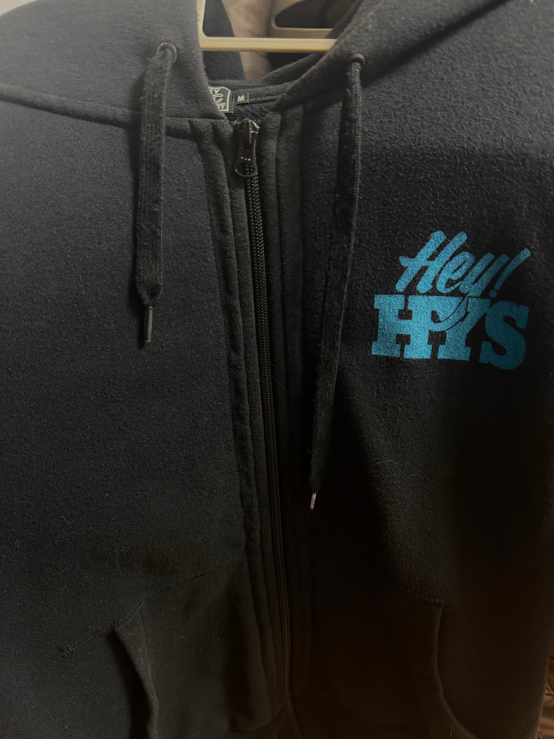 히스테릭 글래머 후드집업 M 상품이미지2