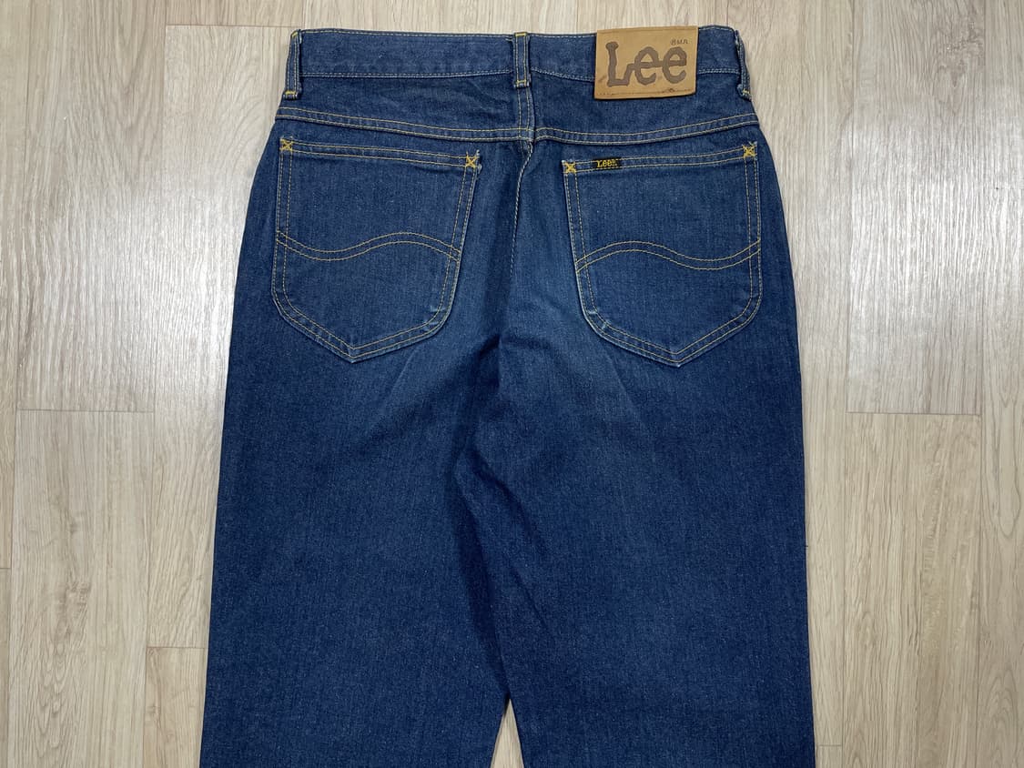 29~30) 90's Lee 재팬 X 에드윈 201 진청 데님팬츠(일본제 상품이미지9