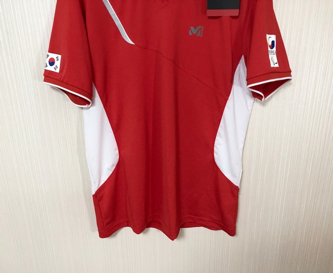 밀레(MILLET)국대 국대KOREA 패럴림픽국대 트레이닝셔츠 110 상품이미지3