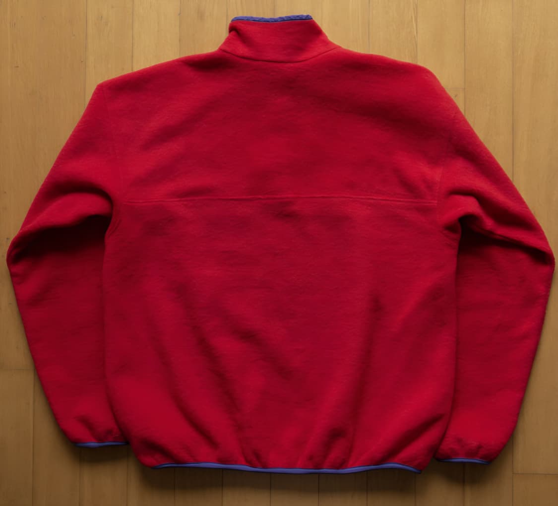 빈티지 파타고니아 신칠라 레드 상품이미지2