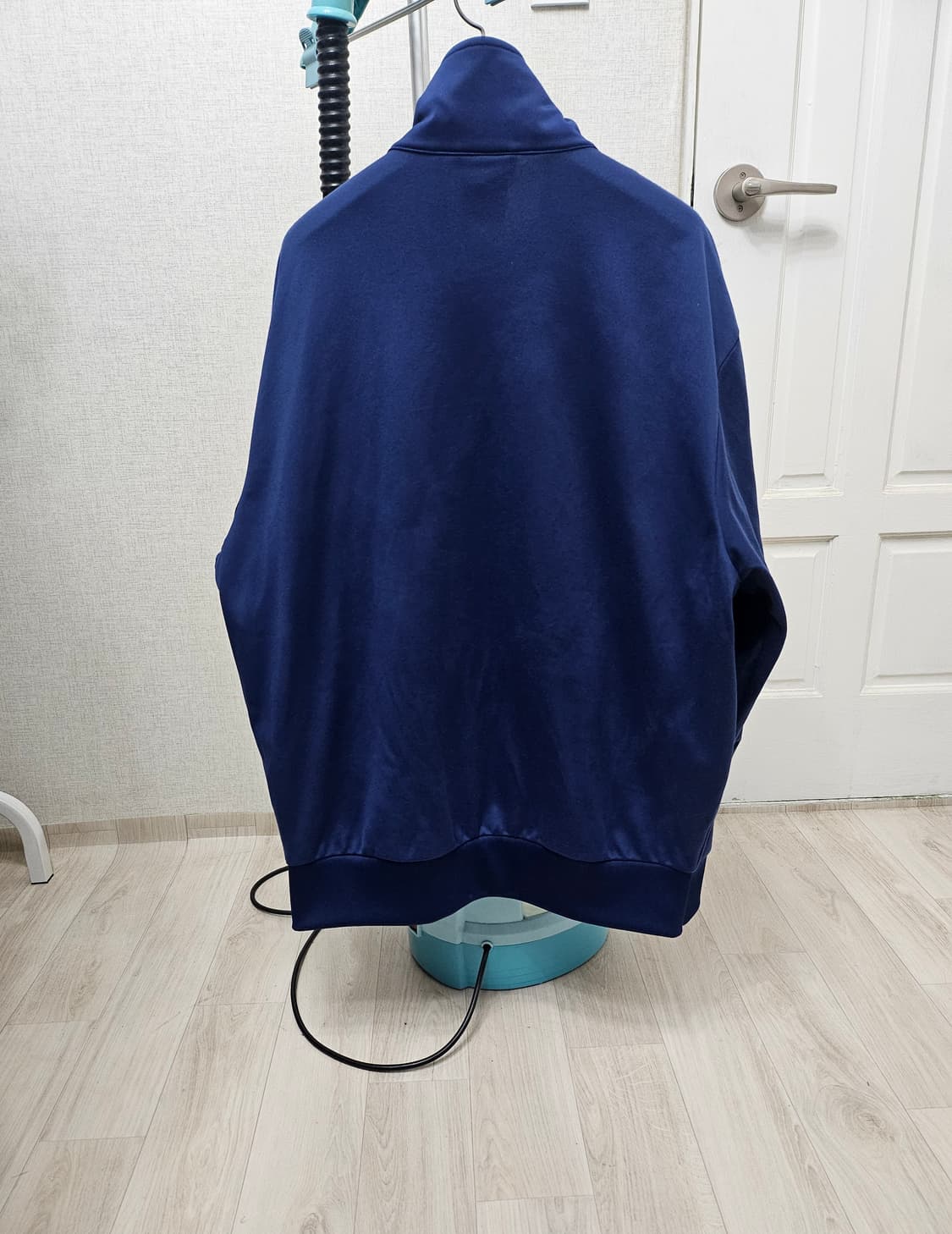 (105~115)XL☆초대장급 아디다스 파이어버드 [다크블루] 트랙탑져지 상품이미지7