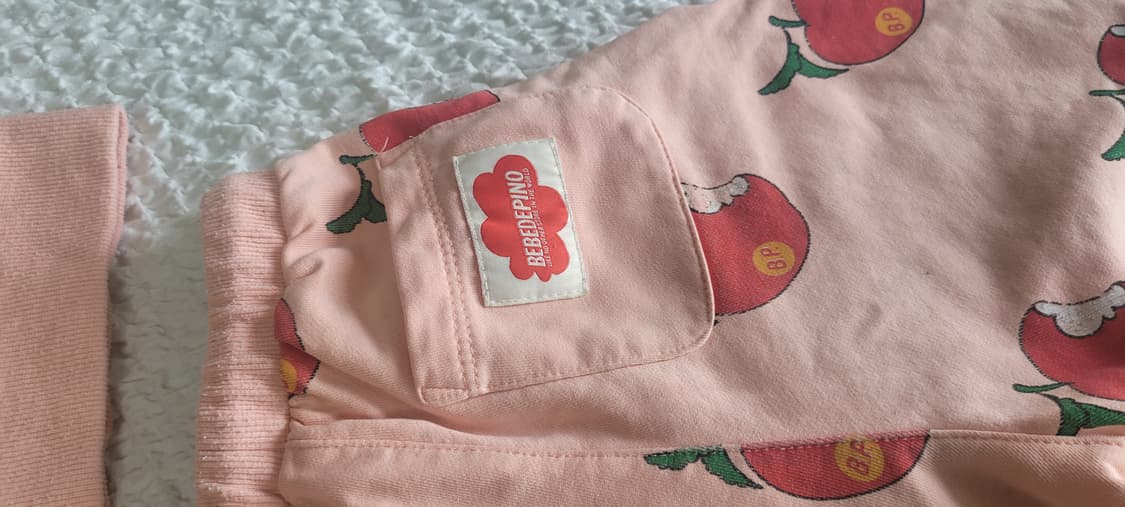 (유아110사이즈) 베베드피노 상하복 상품이미지7