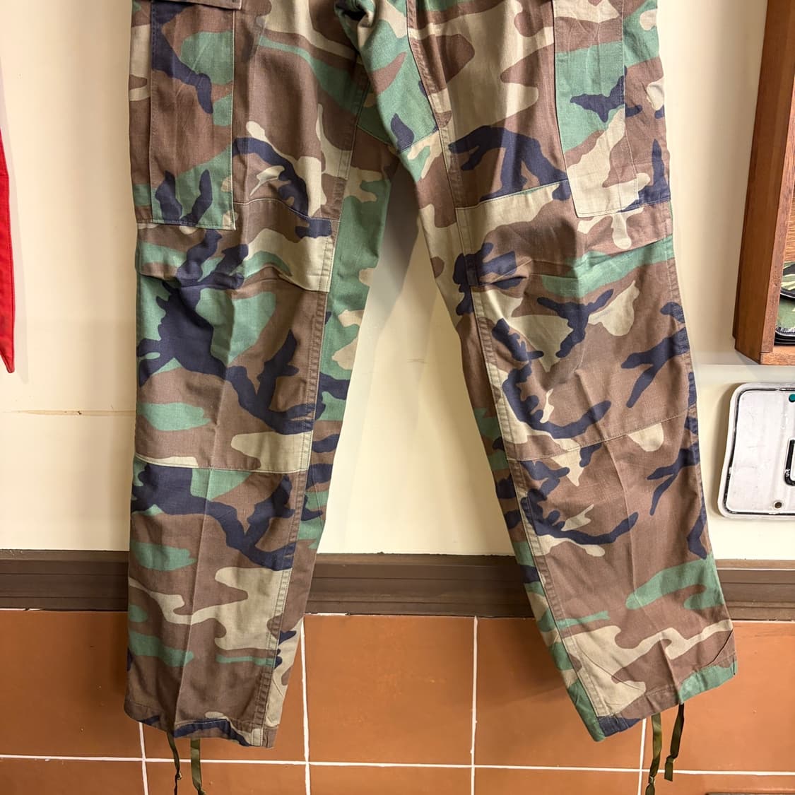 US Woodland BDU Pants XS-R Size 260505-8 상품이미지3