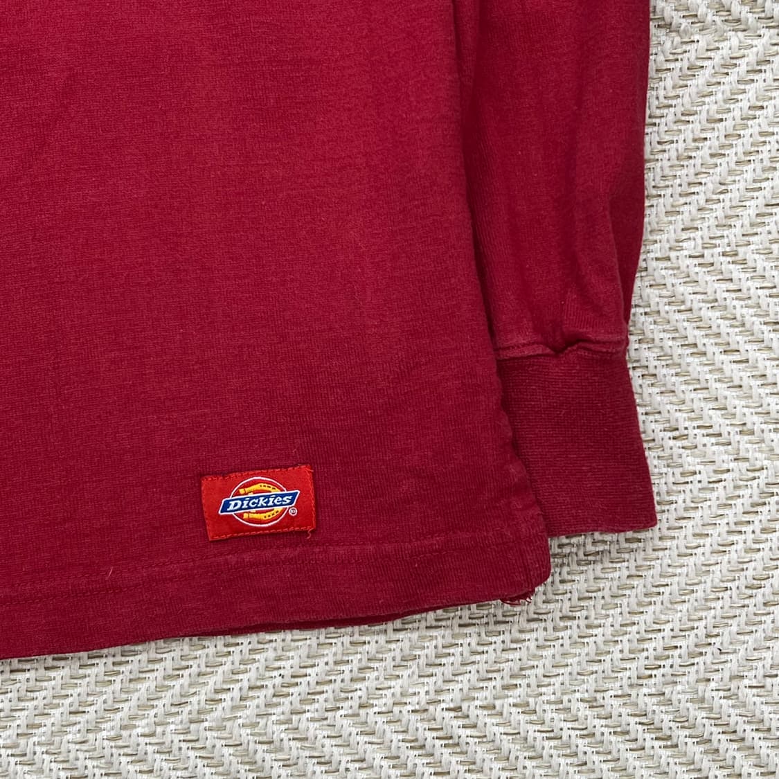 디키즈 럭비티셔츠 r2834 상품이미지6