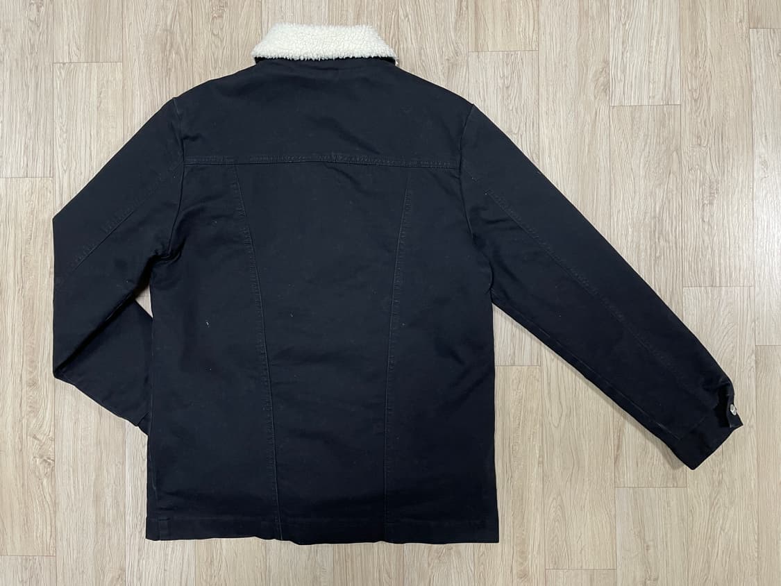 100) 랭글러 재팬 블랙코튼 양털자켓(RRL&LVC&폴로) 상품이미지2