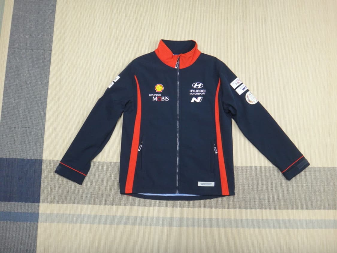 (L) 현대 모터스포츠 WRC 소프트 쉘 레이싱 자켓 상품이미지1