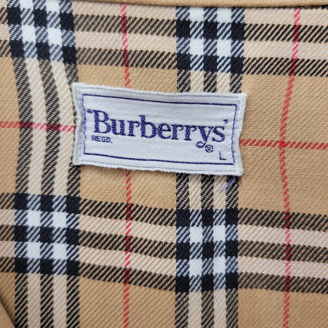 Burberry 버버리 홈웨어 노바 체크 셔츠 상품이미지5