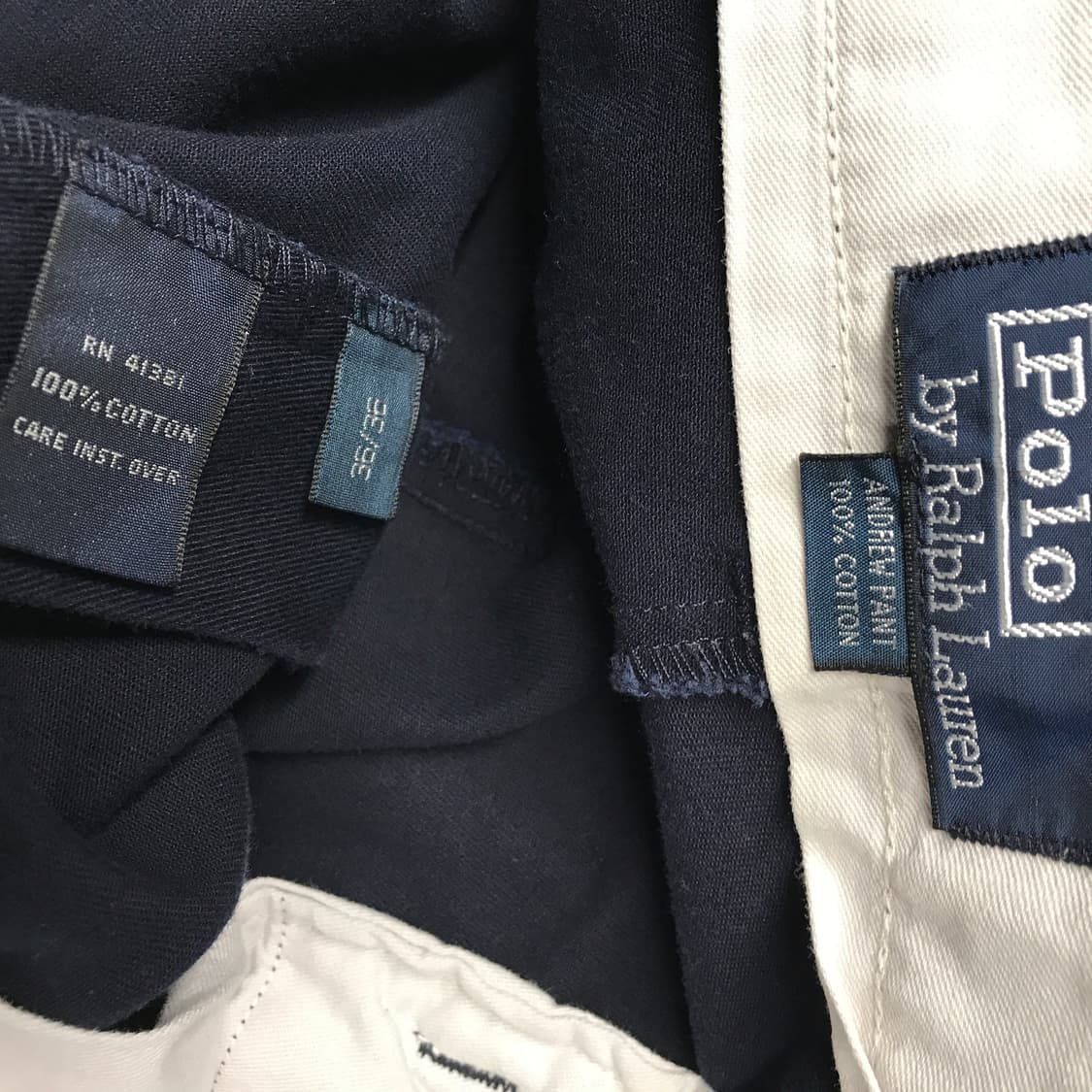 폴로 랄프로렌 네이비 치노 팬츠 36/36 상품이미지6