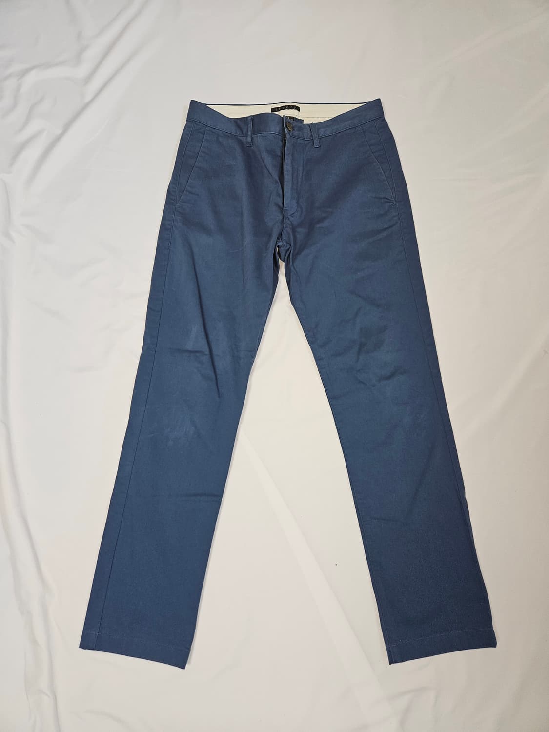 Theory 띠어리 백화점판 코튼 슬랙스 팬츠 바지 블루 30 상품이미지2