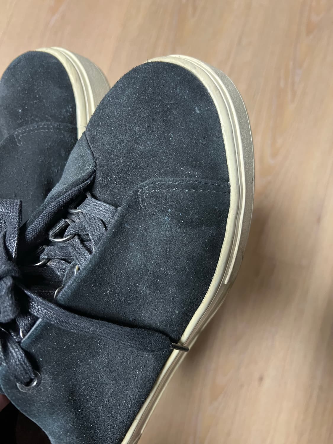 이티스 스웨이드 스니커즈 상품이미지3