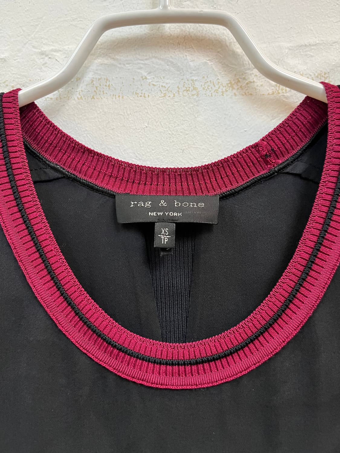 Rag&Bone 여성 슬리브리스 탑 XS 상품이미지2
