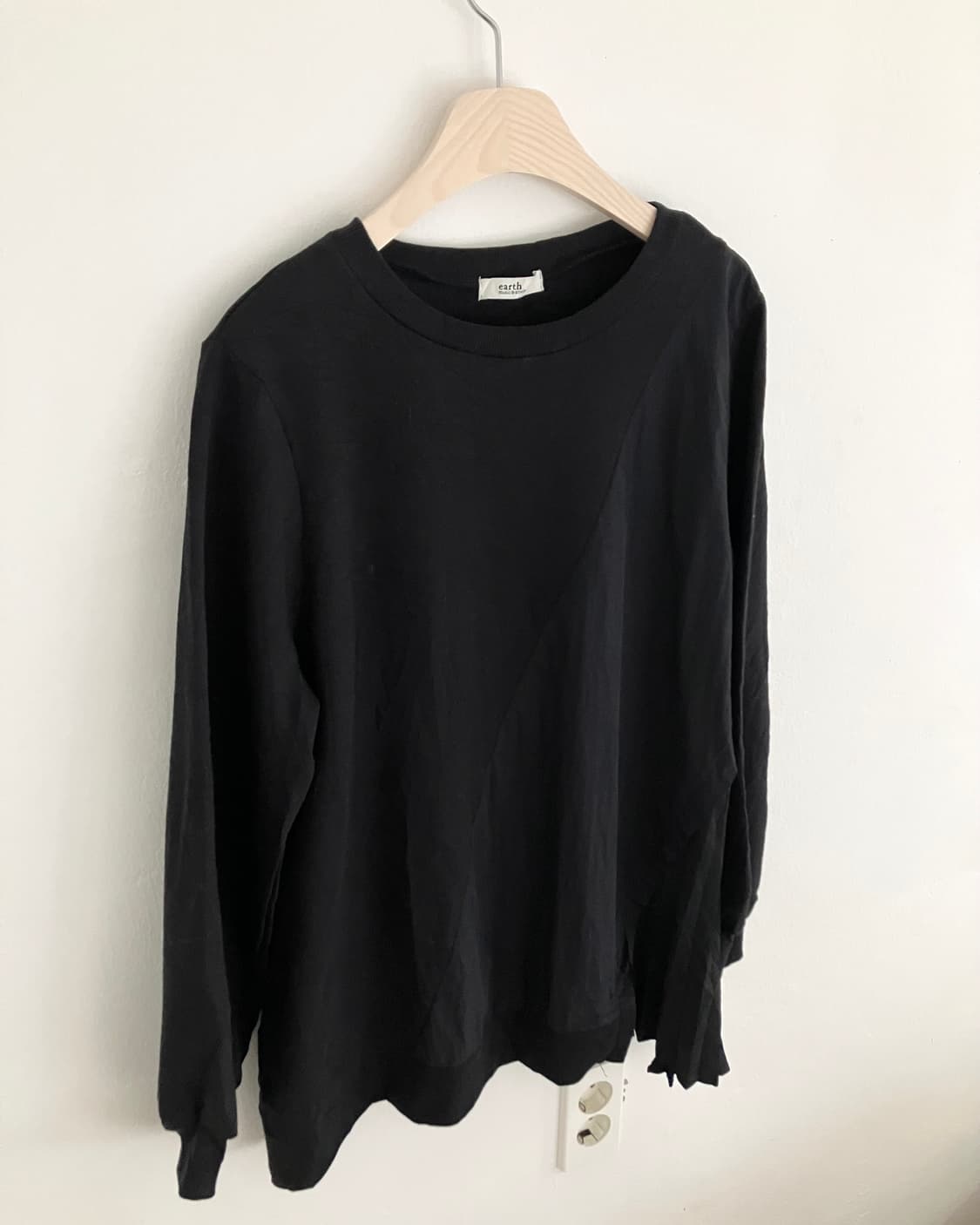 언발란스 블랙 탑 상품이미지2