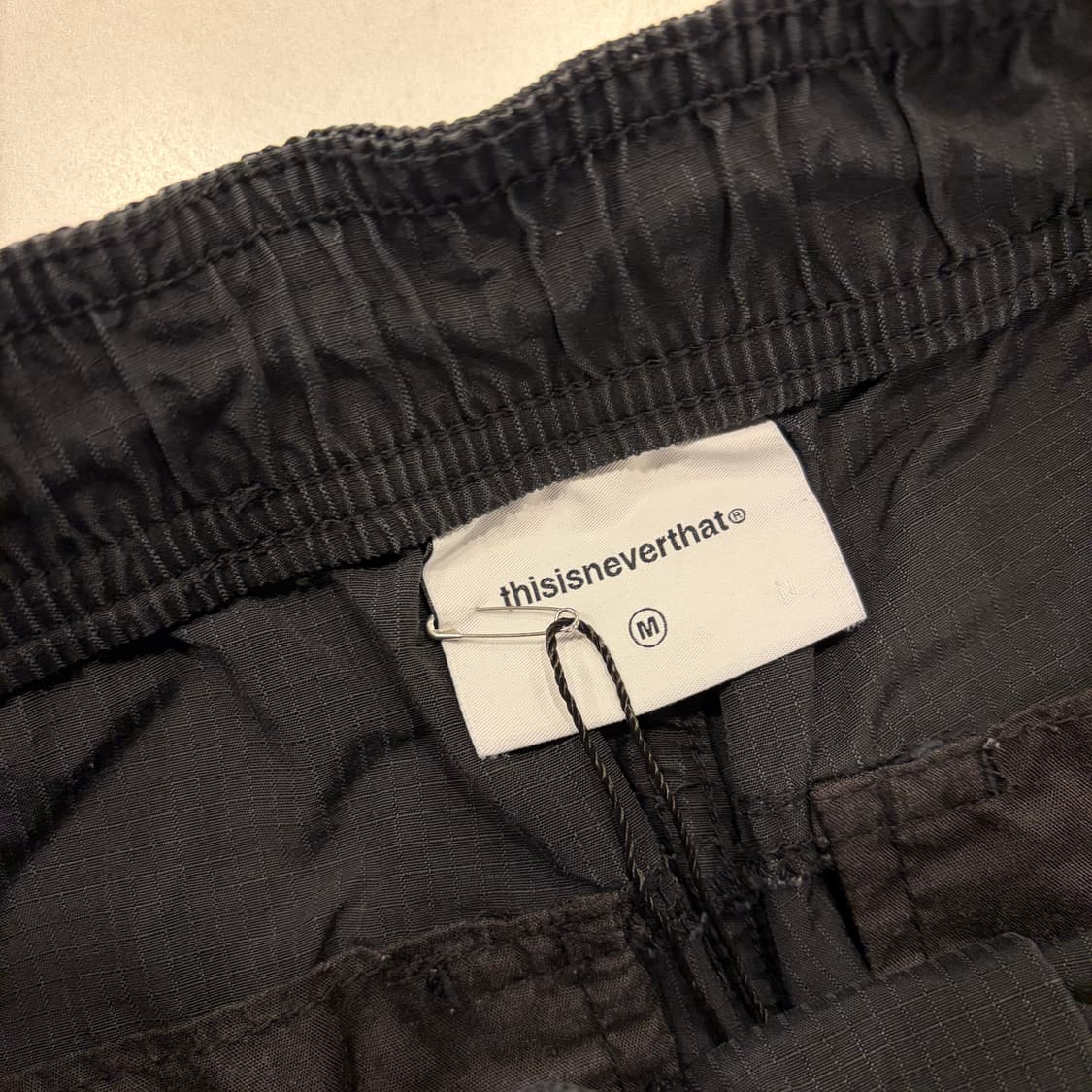 [M] 디스이즈네버댓 블랙 유틸리티 카고 팬츠 바지 B354 상품이미지5